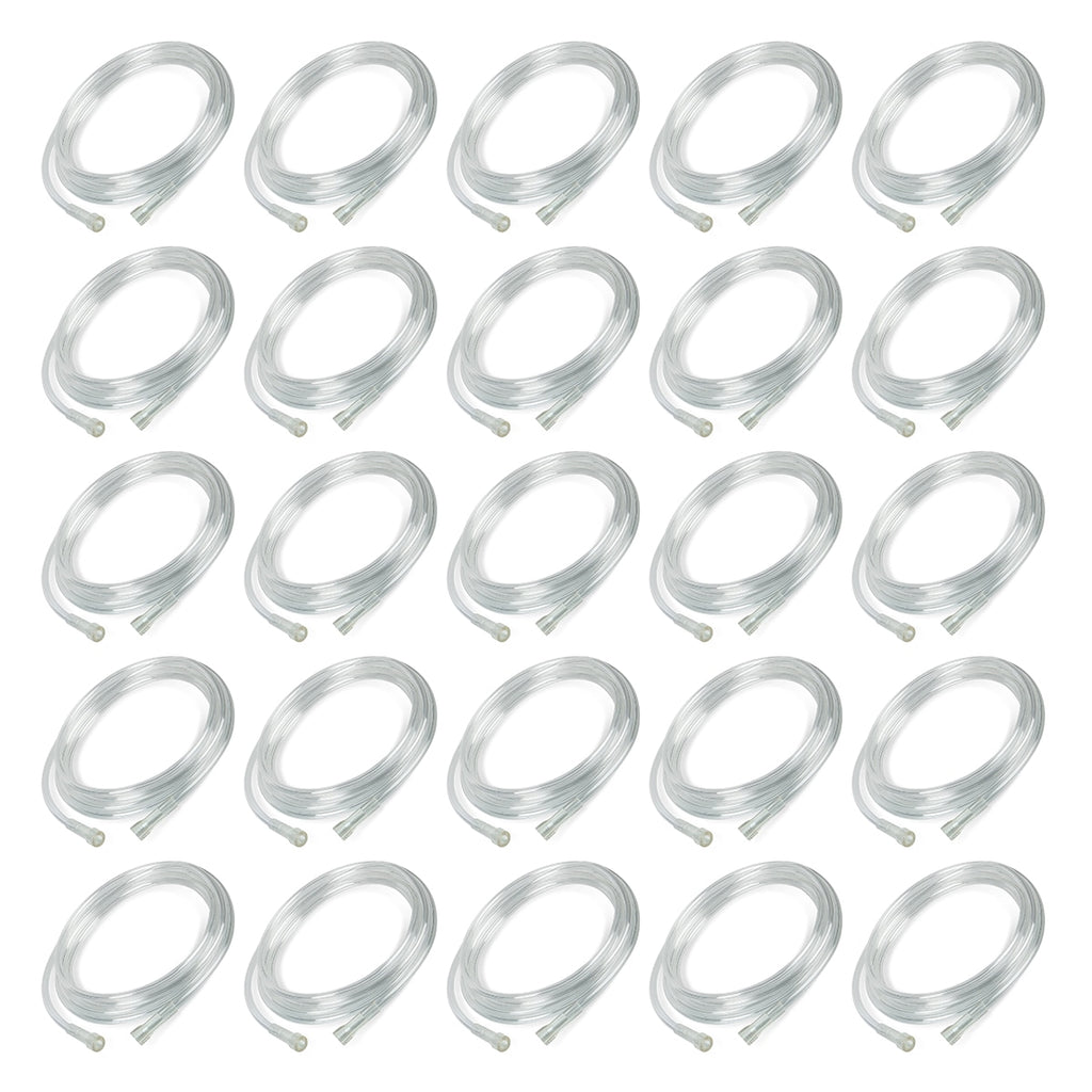 hudson clear oxygen tubing 25-pack