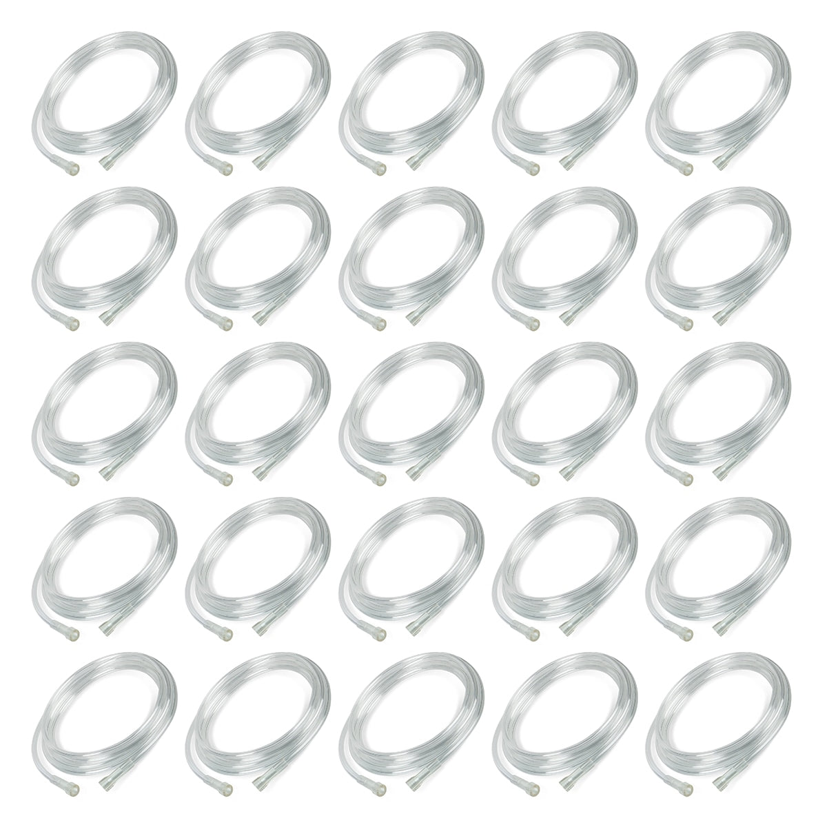 hudson clear oxygen tubing 25-pack