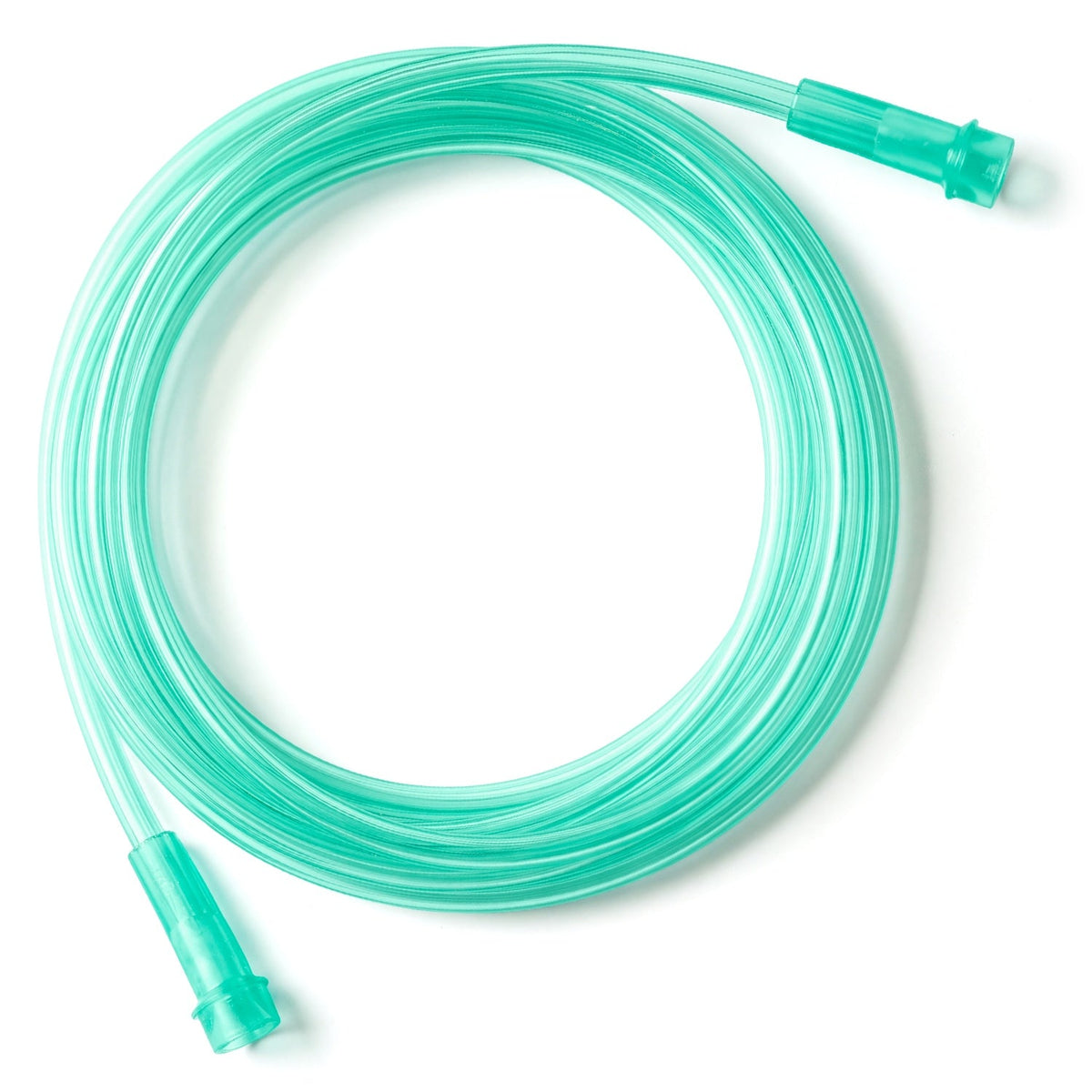 GREEN Crush Resistant Multi-Channel 50-Foot Oxygen Supply Tubing
