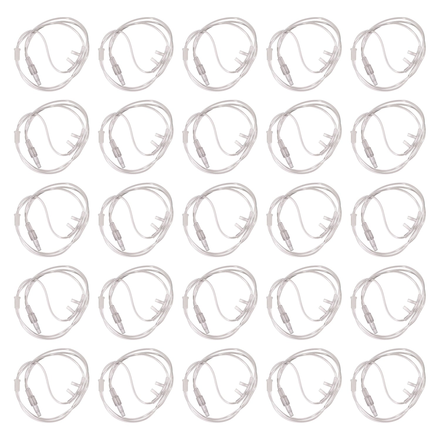 25 Pack of Hudosn RCI Nasal Cannulas