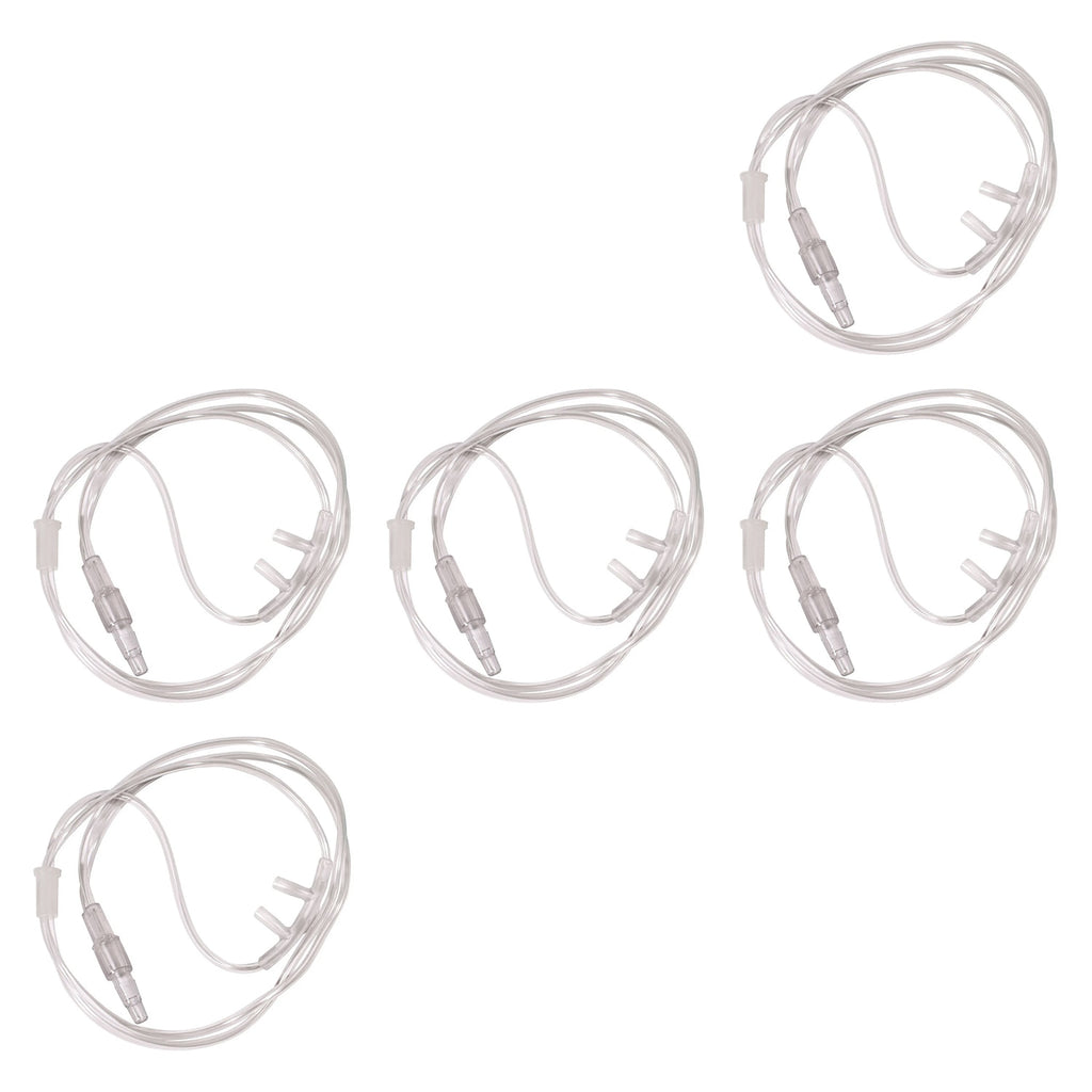 5 Pack of Hudosn RCI Nasal Cannulas