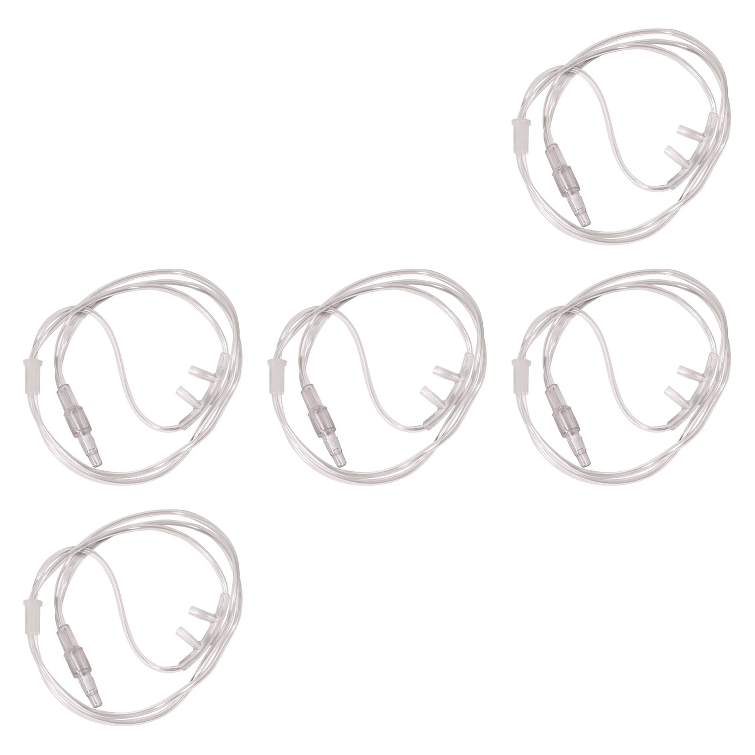 5 Pack of Hudosn RCI Nasal Cannulas