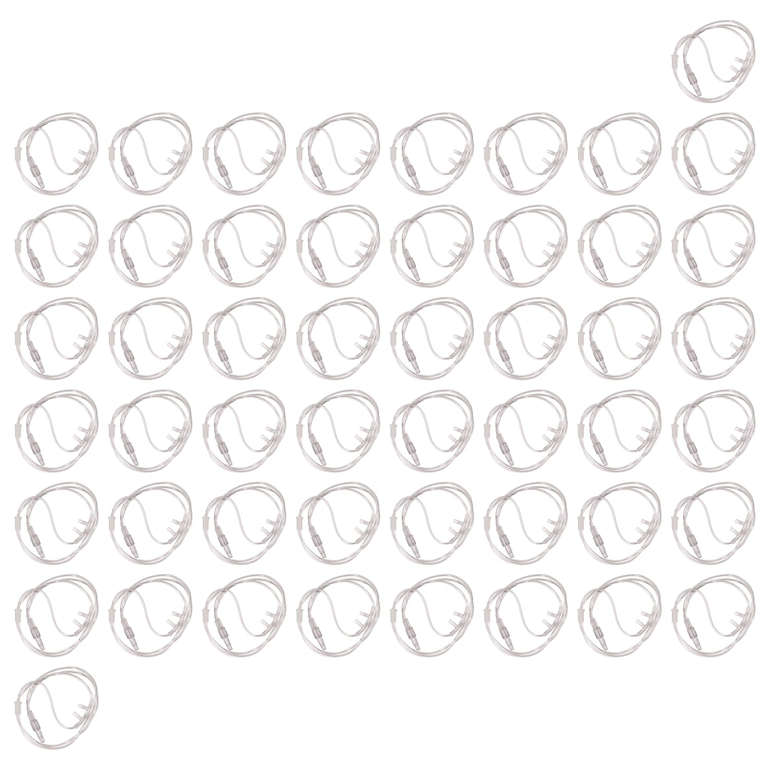 50 Pack of Hudosn RCI Nasal Cannulas