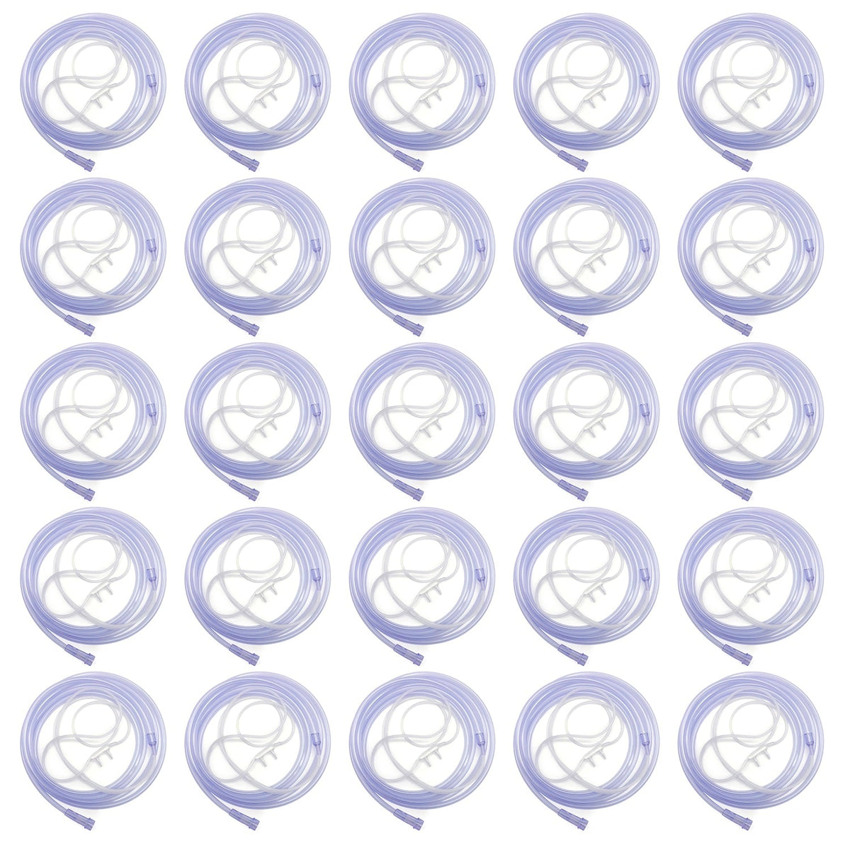 Twenty five pack of Hudson RCI super soft nasal cannula