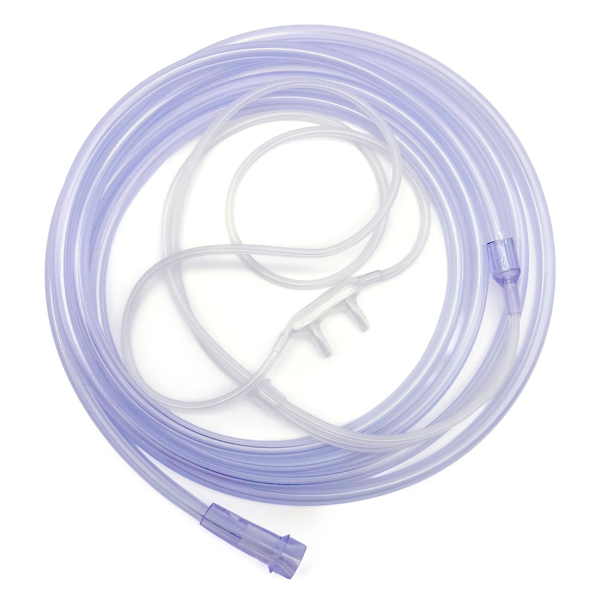SuperSoft Nasal Cannula with 4-Foot Oxygen Supply Tubing