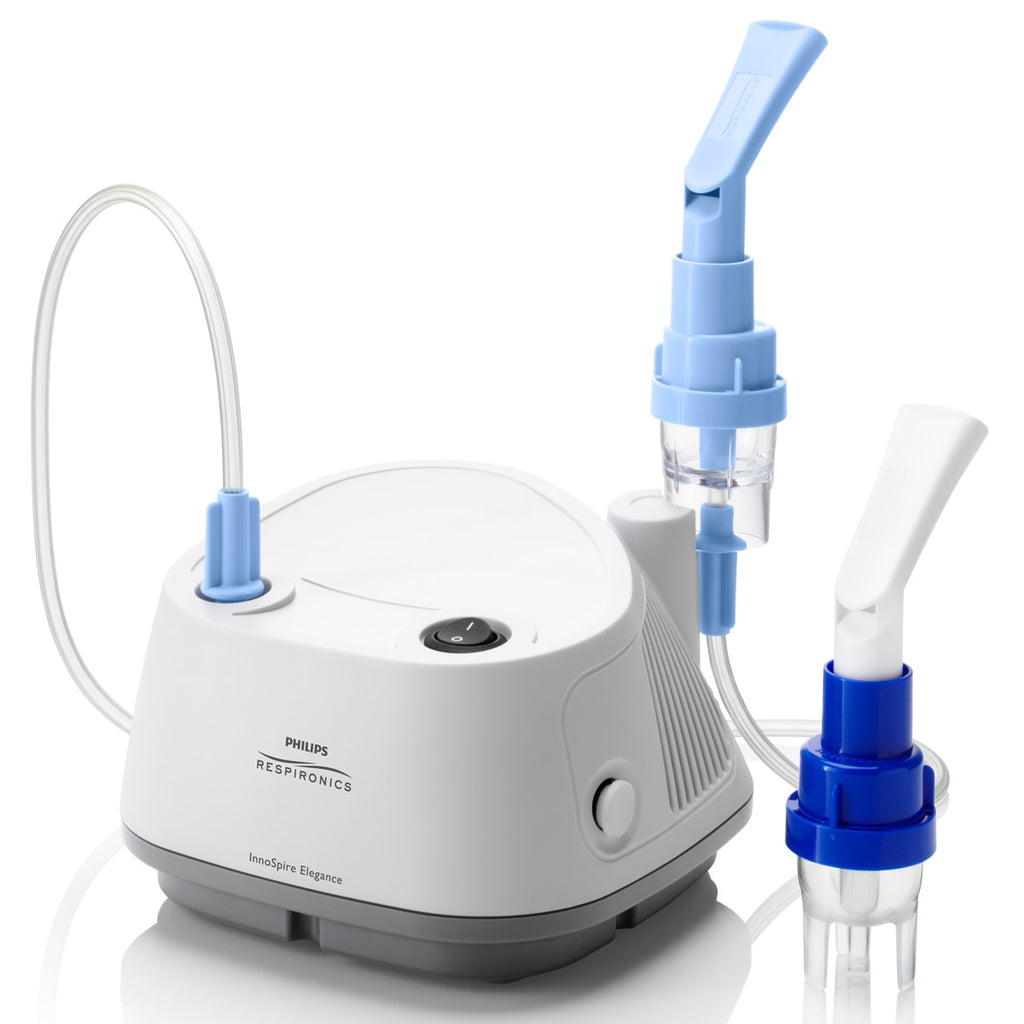 Philips Respironics nebulizer on a white background
