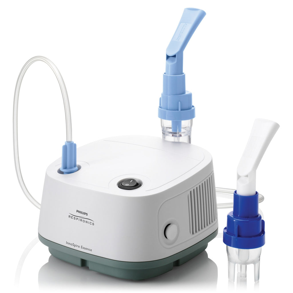 Philips Innospire Nebulizer on a white background