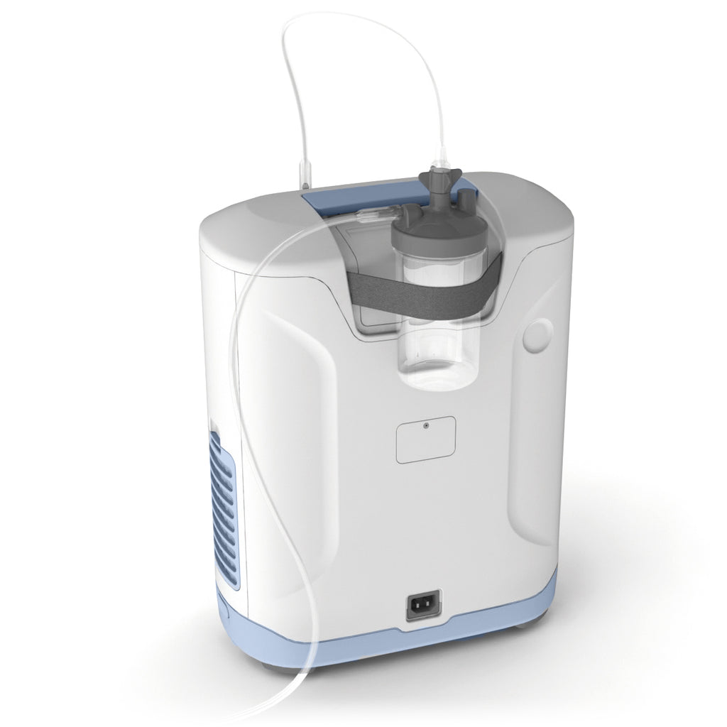 Inogen Concentrator with Humidifier Bottle 