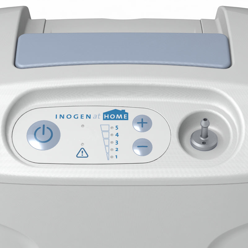 Inogen At Home Oxygen Concentrator Control Panel