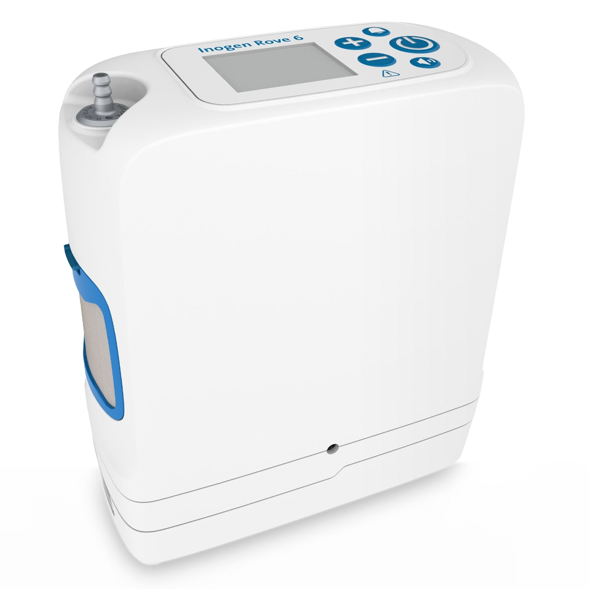 inogen rove 6 oxygen concentrator side view