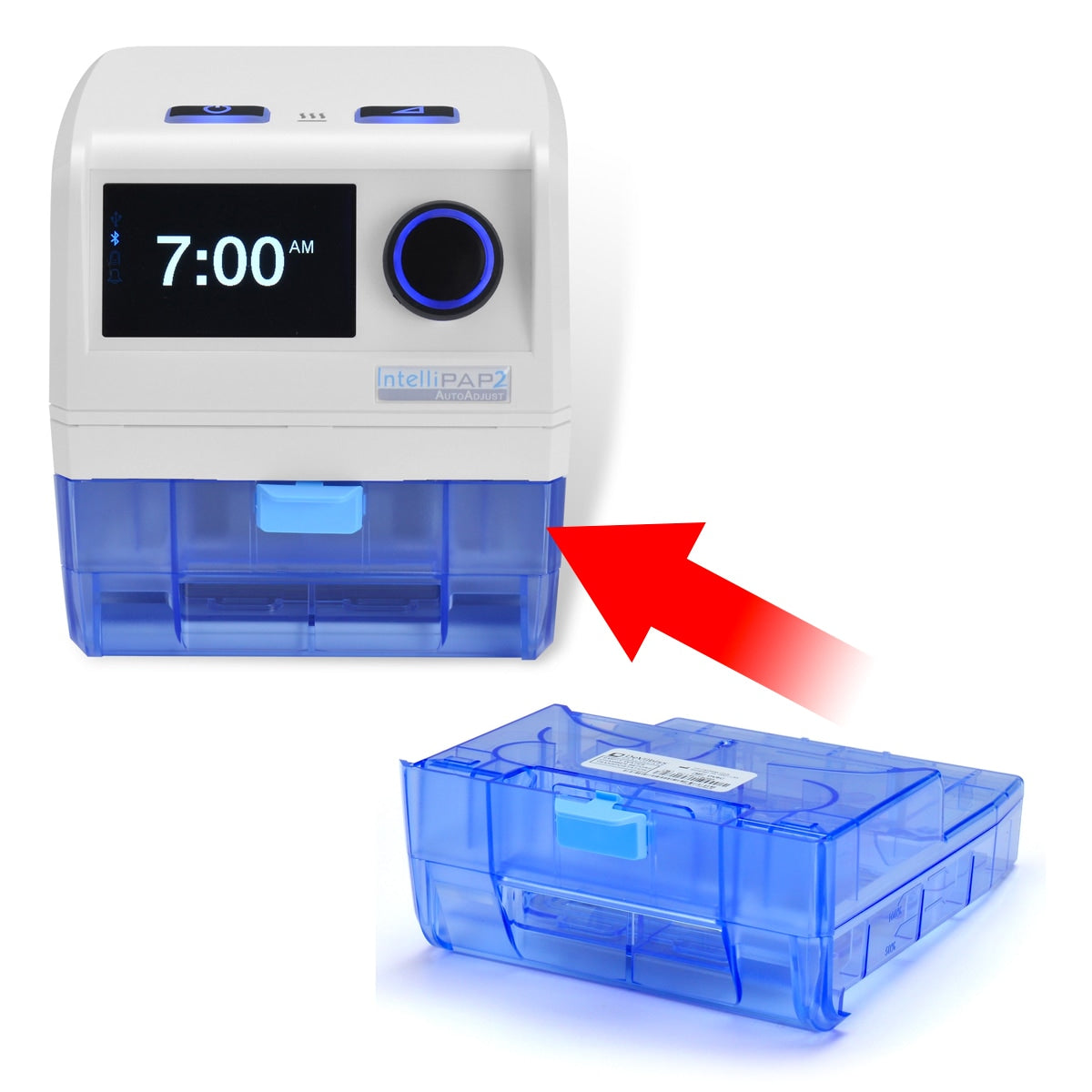 IntelliPap 2 with Chamber 