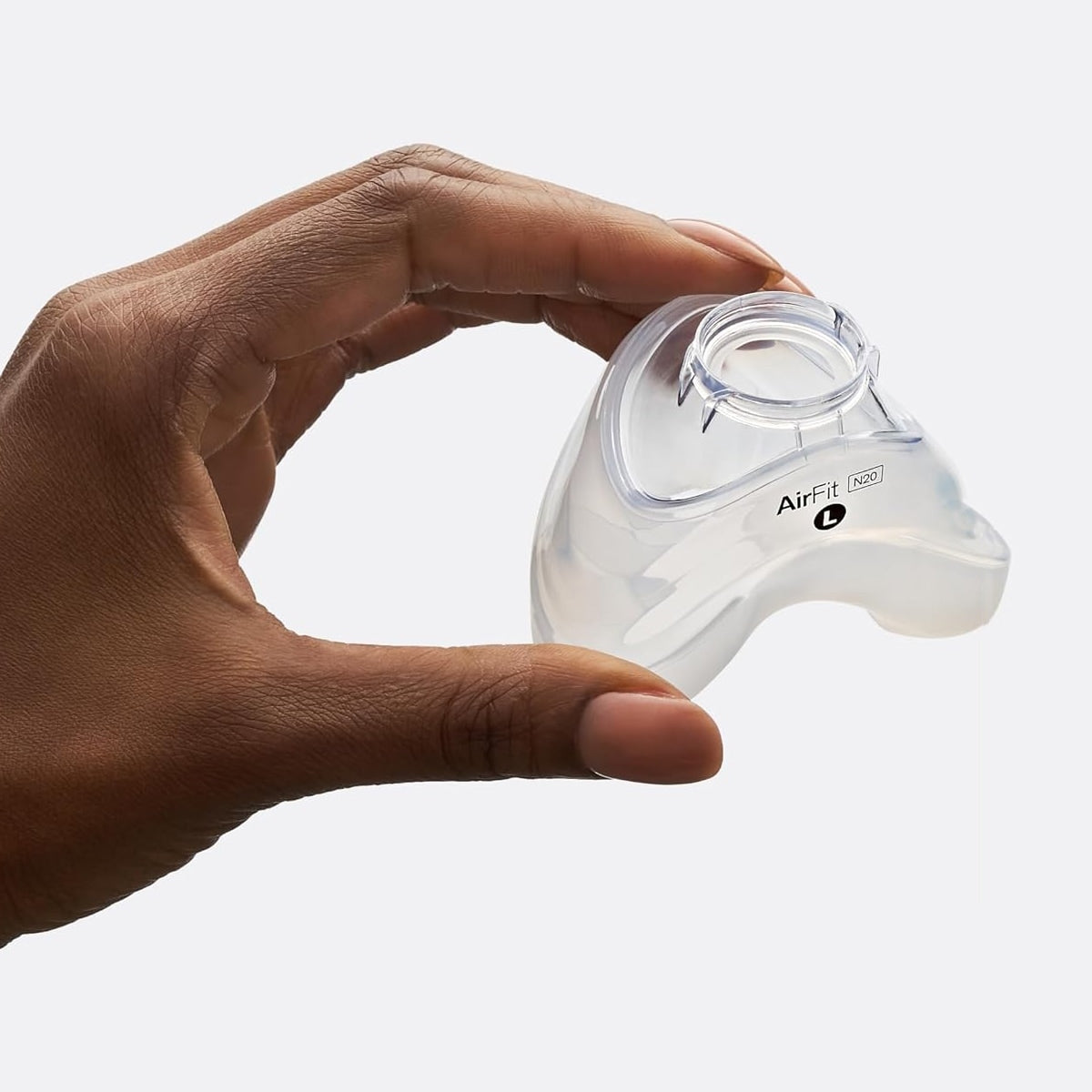 large airfit n20 nasal cushion for cpap