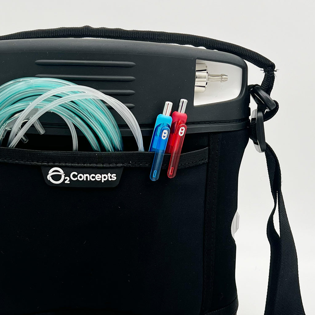 O2 Case Carrying Case for OxLife Liberty 2 Oxygen Concentrators – CPAPXchange
