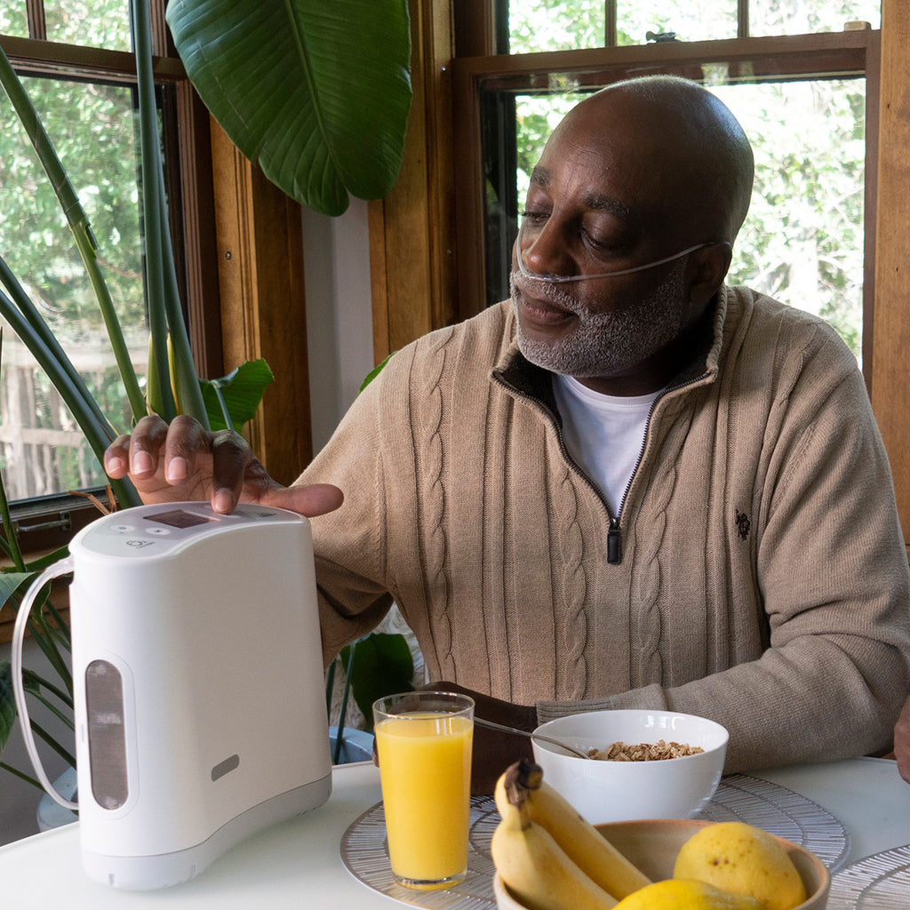 Liberty 2 Portable Oxygen Concentrator