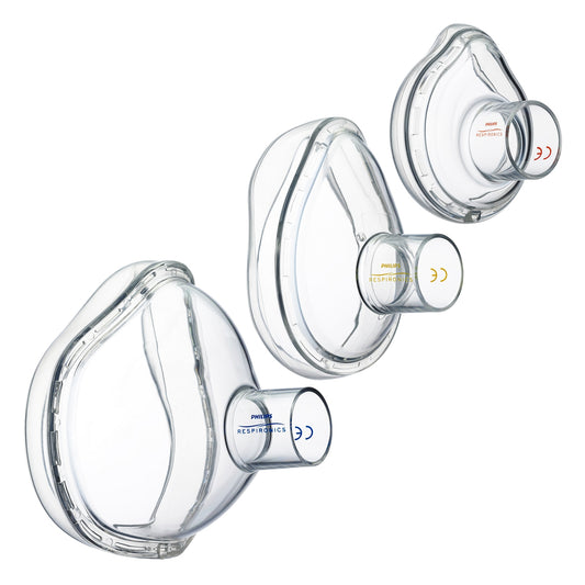 LiteTouch Mask for OptiChamber Diamond Valved Holding Chambers