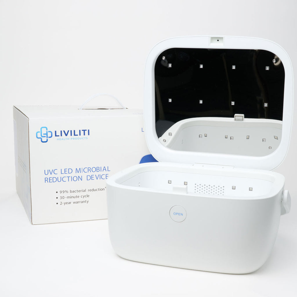 Liviliti Paptizer 360 UV-C LED Microbial Reduction Device