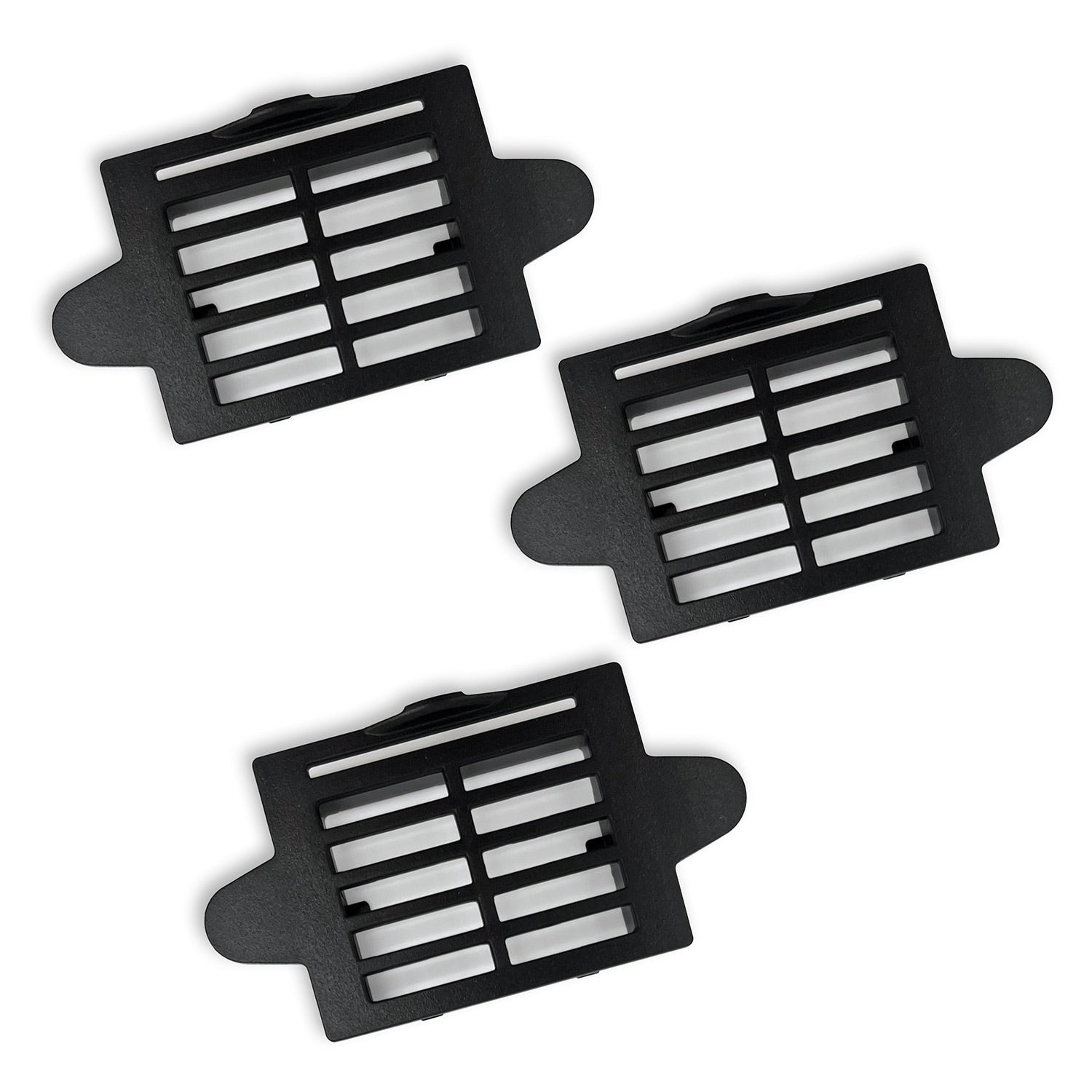 Luna G3 CPAP Filter Cover 3 Pack - Black