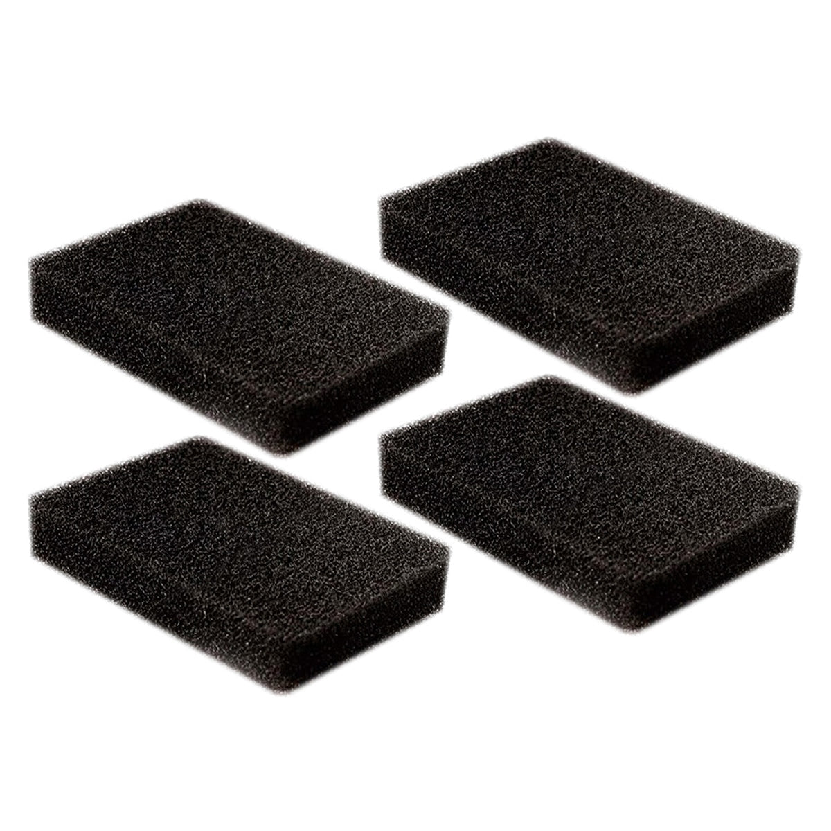 luna ii foam filters 4-pack