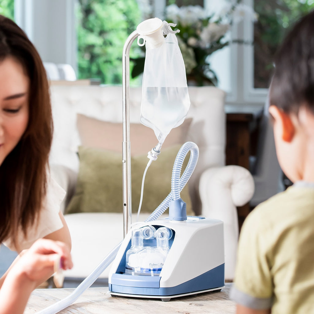 Machine on Compact Stand 