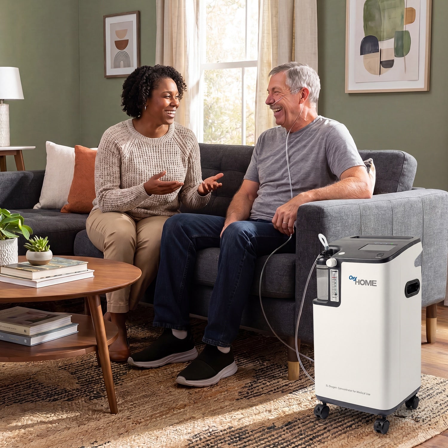 プロムナード・ミニ 12V DC ポータブル酸素療法 All Oxygen Concentrators – CPAPXchange