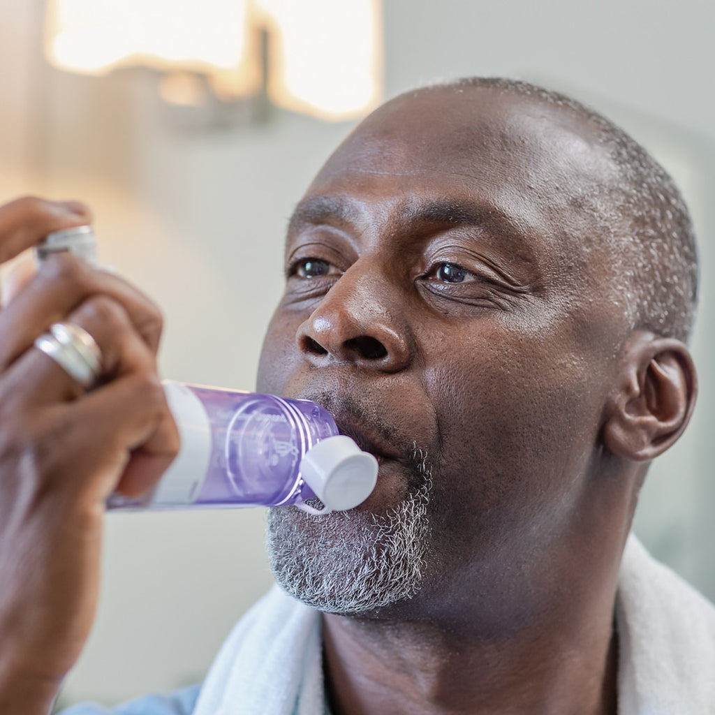 Chamber Inhaler OptiChamber Diamond Spacer & Valved Holding Chamber – CPAPXchange