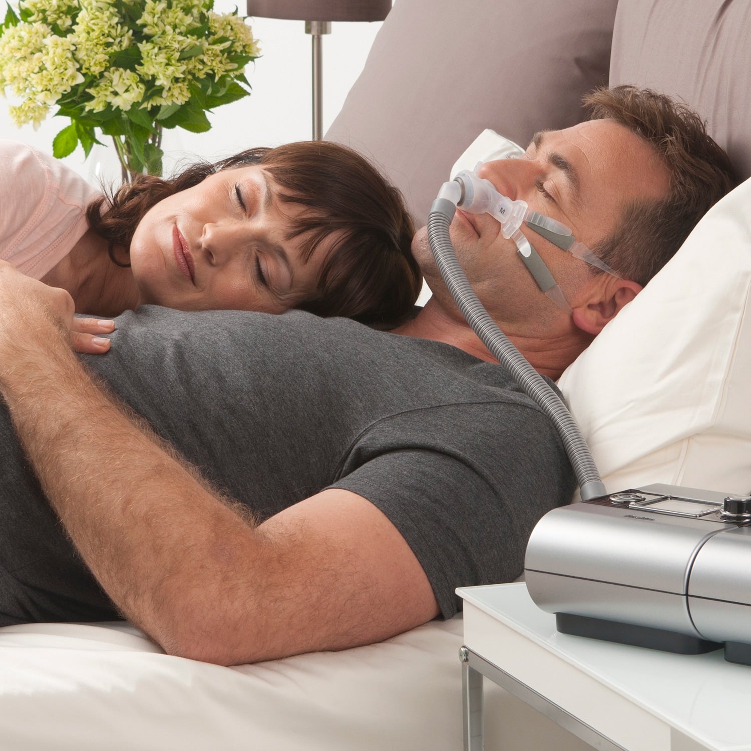 Swift FX Bella Nasal Pillow CPAP/BiLevel Mask FitPack with
