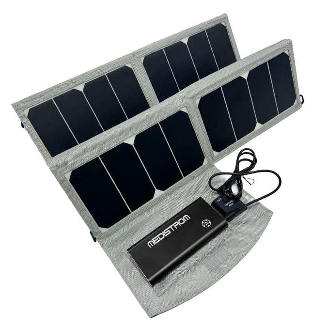 medistrom cpap battery solar charger pilot-flex