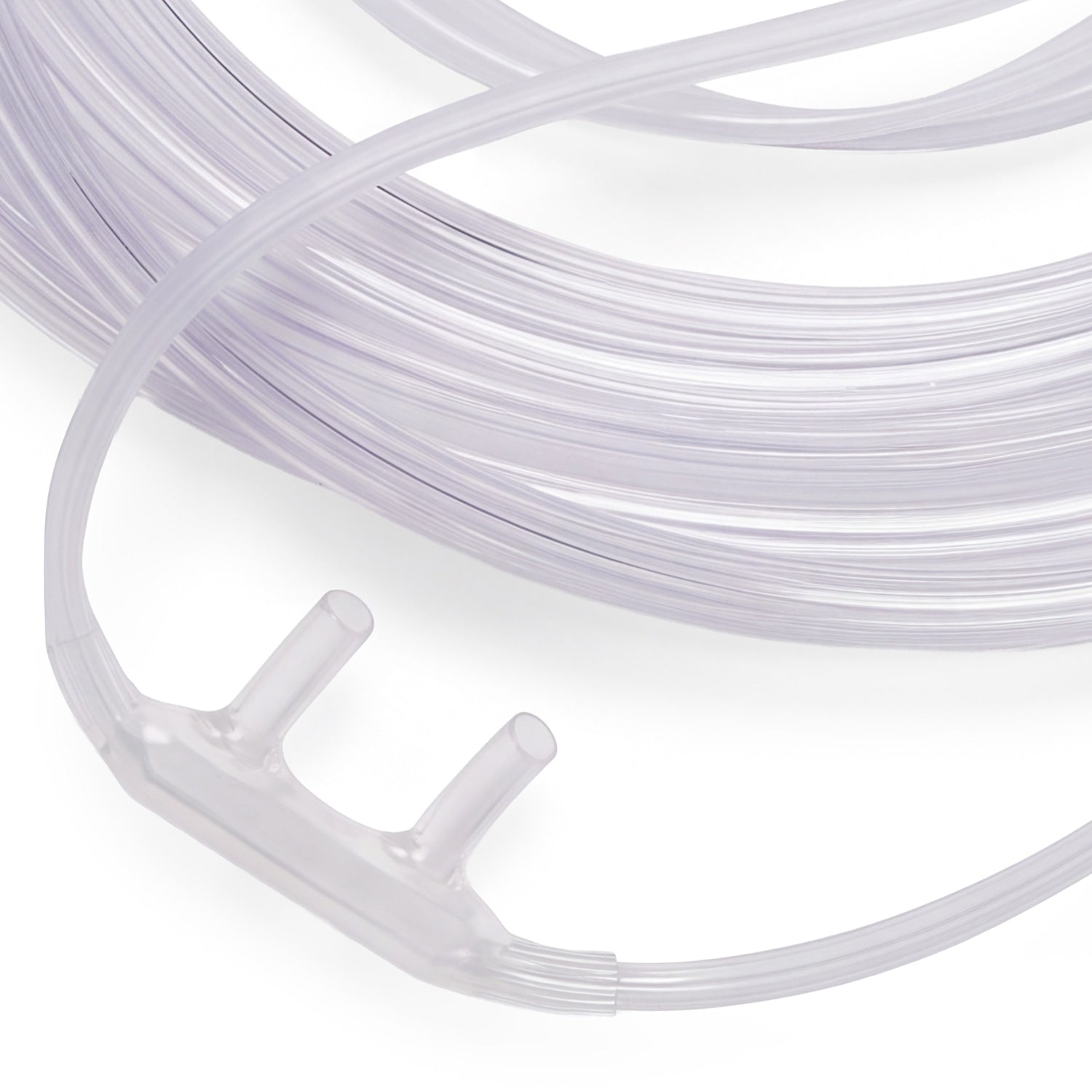 Soft Nasal Cannula with 7-Foot Oxygen Supply Tubing