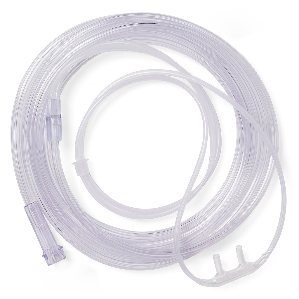 Soft Nasal Cannula with 7-Foot Oxygen Supply Tubing