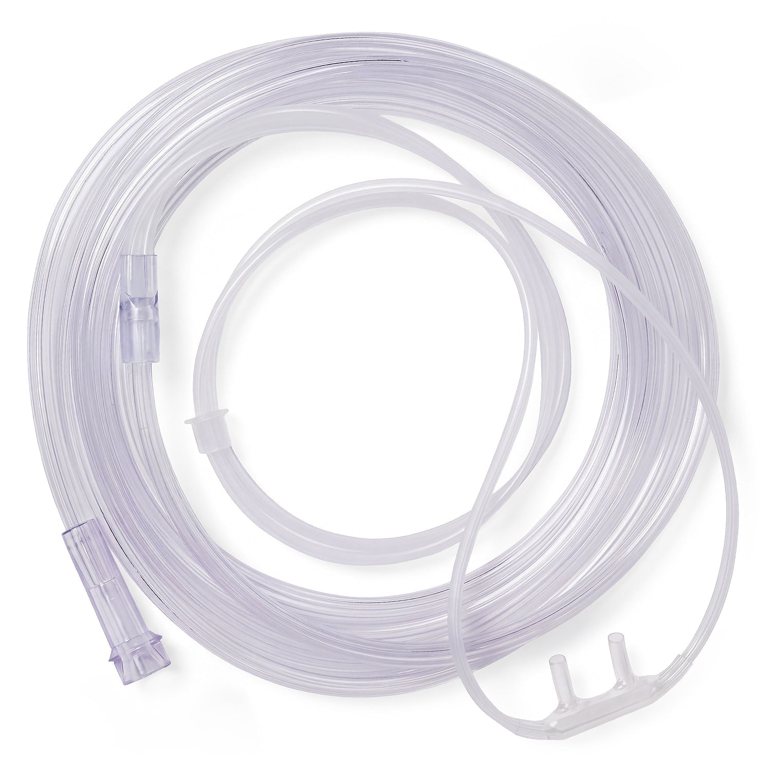 Soft Nasal Cannula with 7-Foot Oxygen Supply Tubing