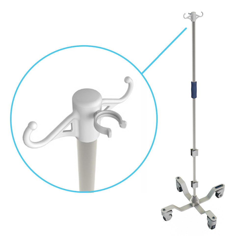 Mobile Pole Stand for myAIRVO 2 High Flow Systems