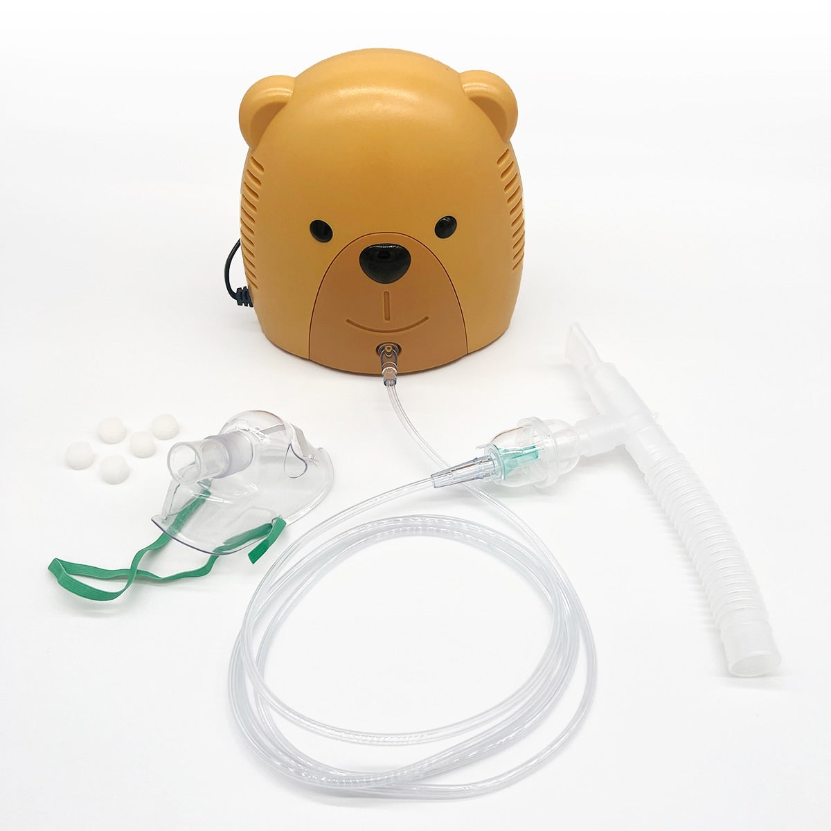Sunny the Bear Pediatric Compressor Kit with Disposable Nebulizer & Mask