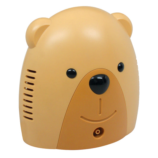 Sunny the Bear Pediatric Compressor Kit with Disposable Nebulizer & Mask