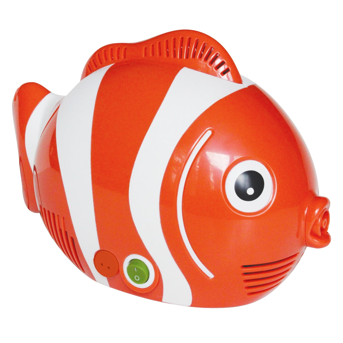 Gordon the Fish Pediatric Compressor Side View 
