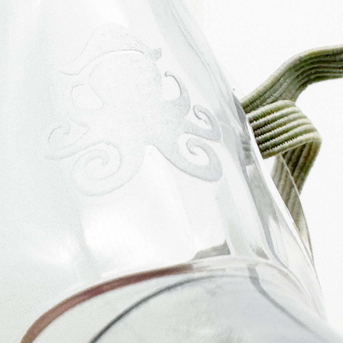 Detailed View of Nebulizer Mask