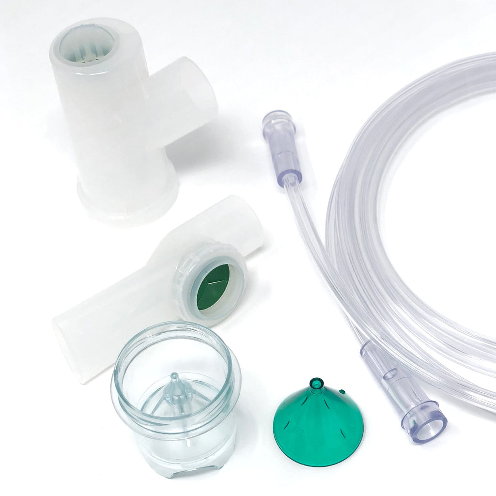 Nebutech HDN Nebulizer parts