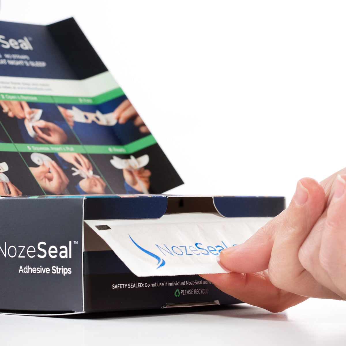 NozeSeal Adhesive Strips (30-Day Supply)