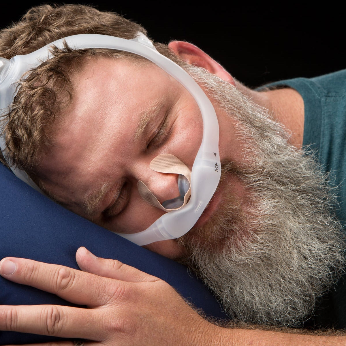 NozeSeal Adhesive Strips In Use 