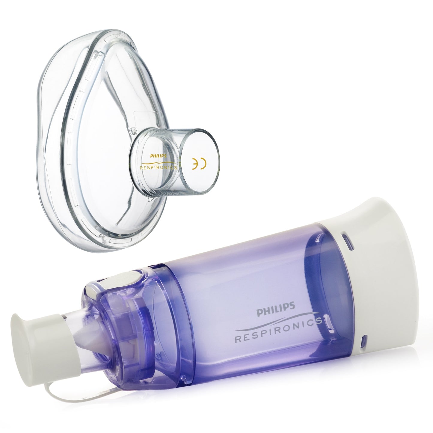 OptiChamber Diamond Spacer & Valved Holding Chamber