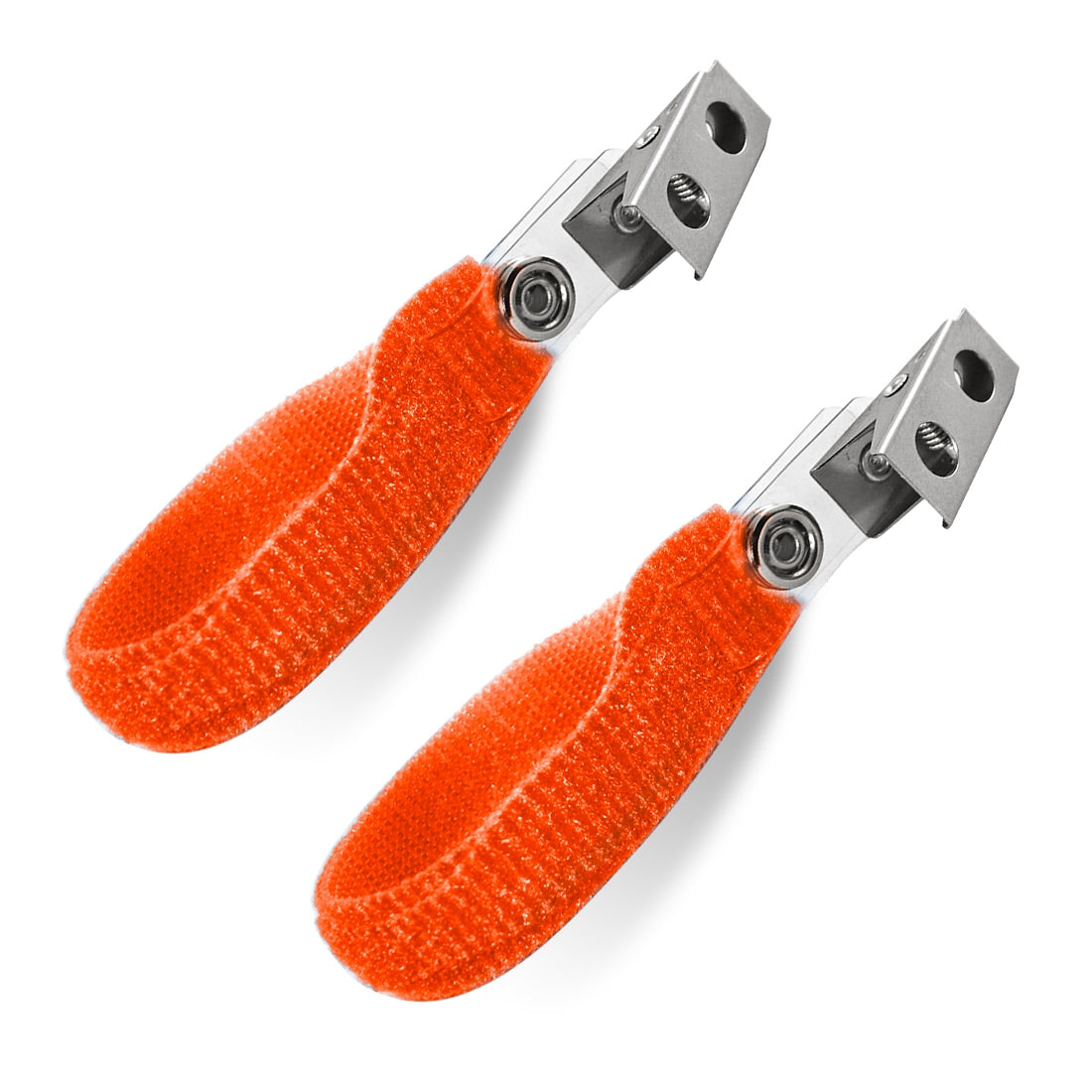 orange cpap oxygen tubing bedding clips