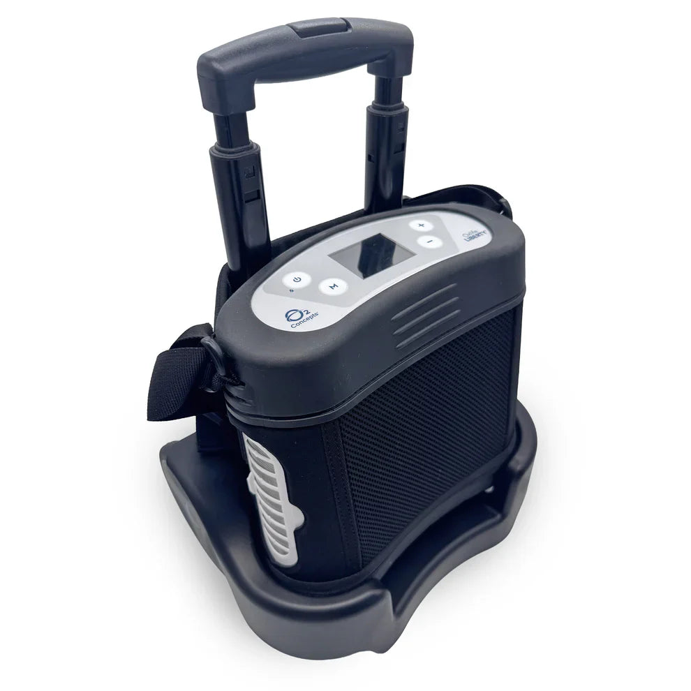 Oxlife Liberty 2 Travel Cart with machine 