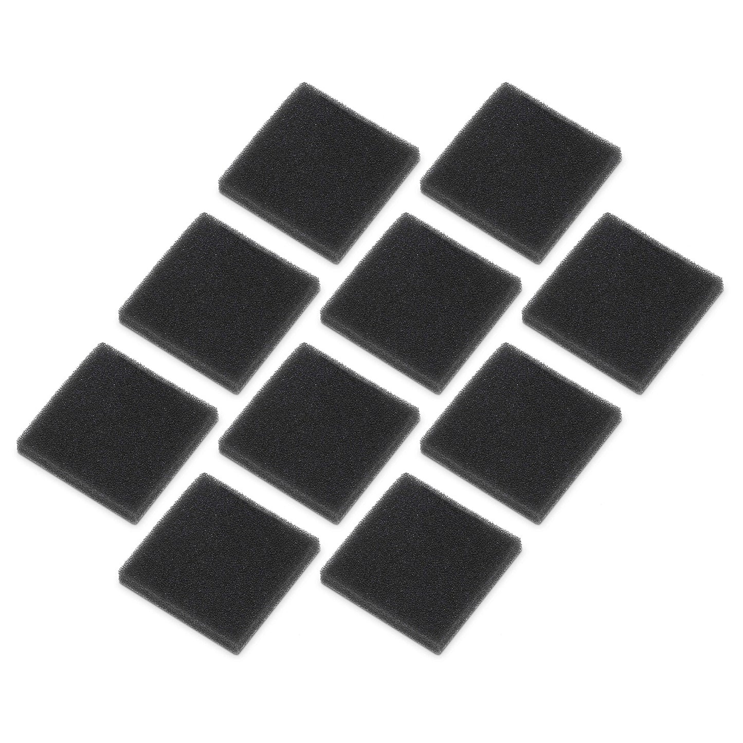 10 Pack of Foam Oxygen Filters 