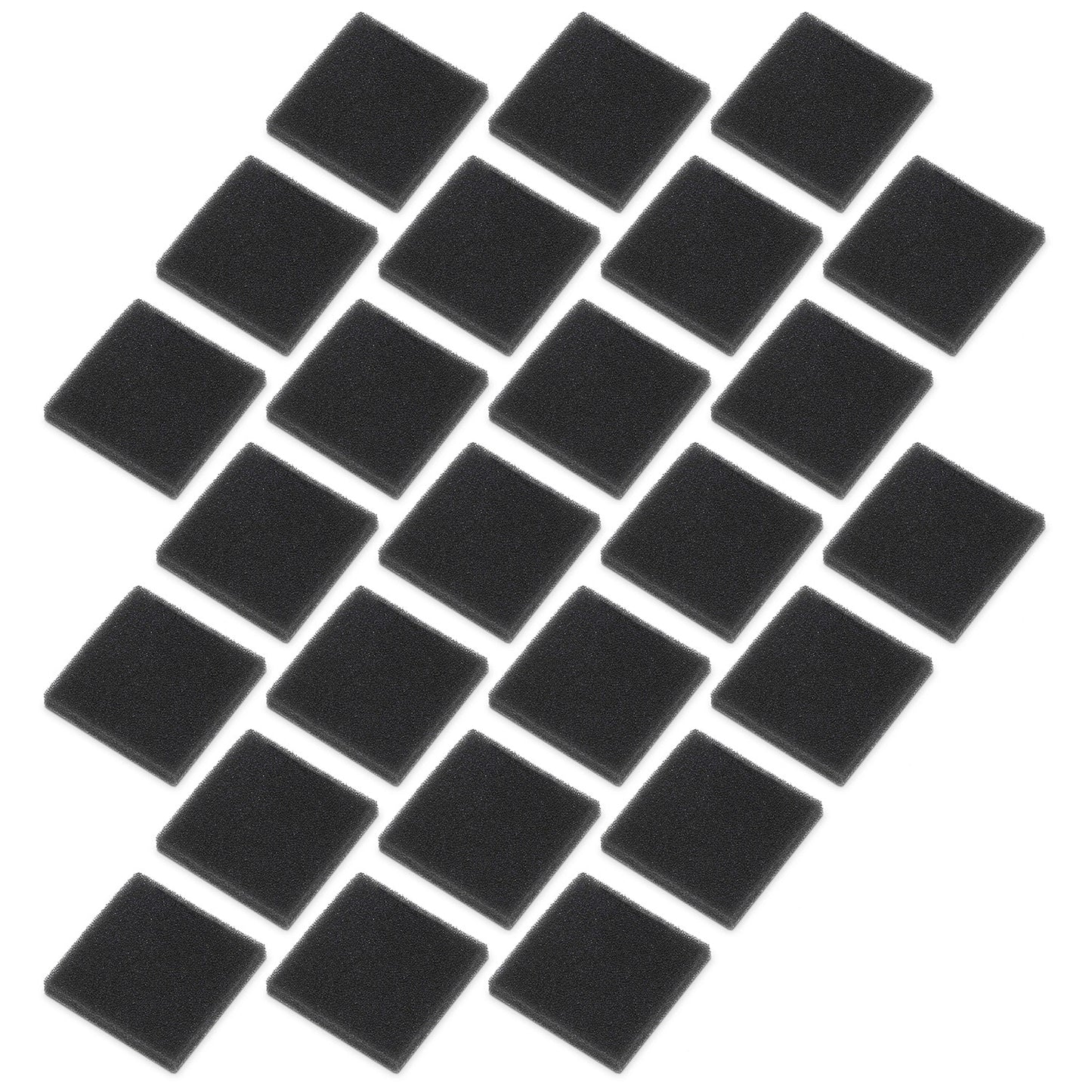 25 Pack of Foam Oxygen Filters 