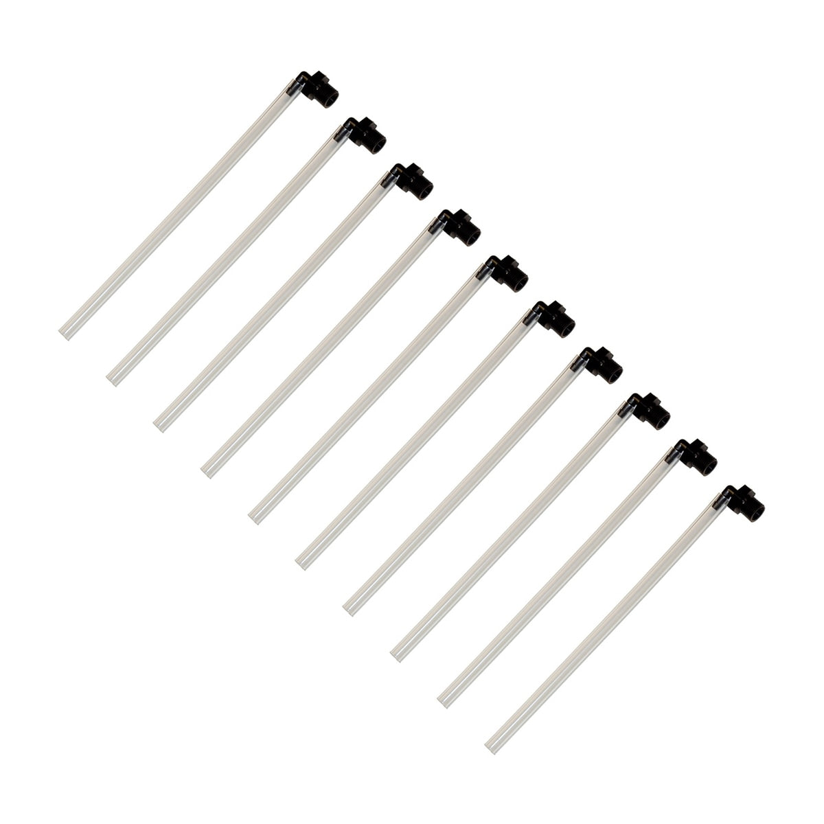 Humidifier Connector Tubing for Various Oxygen Concentrators (10-Inches)