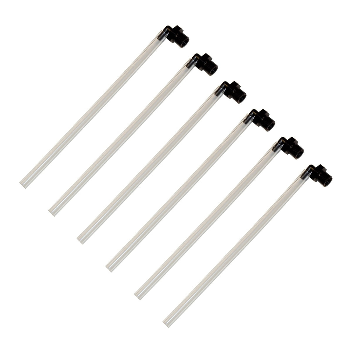 Humidifier Connector Tubing for Various Oxygen Concentrators (10-Inches)