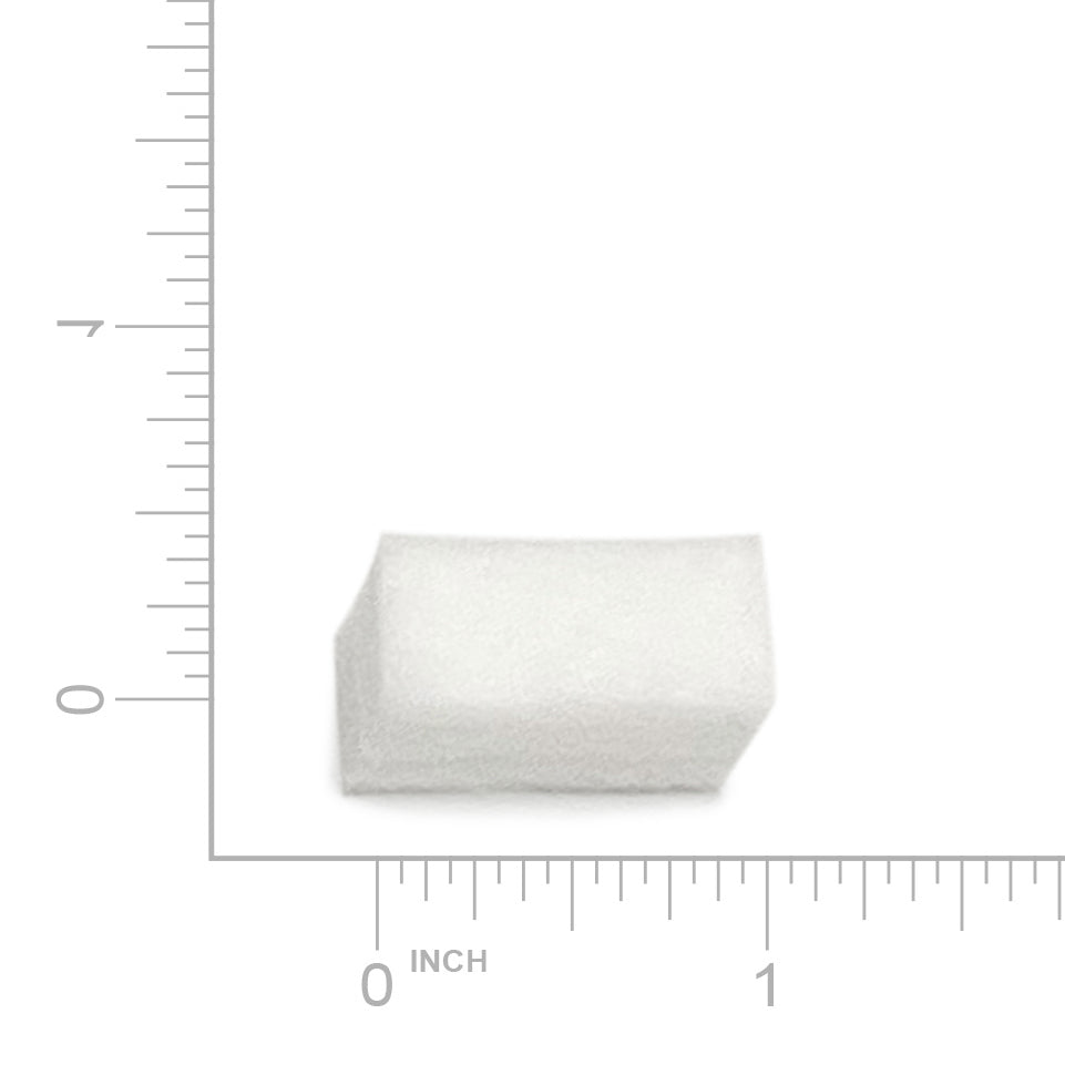 P2-E6 Cotton Intake Filter Measurements