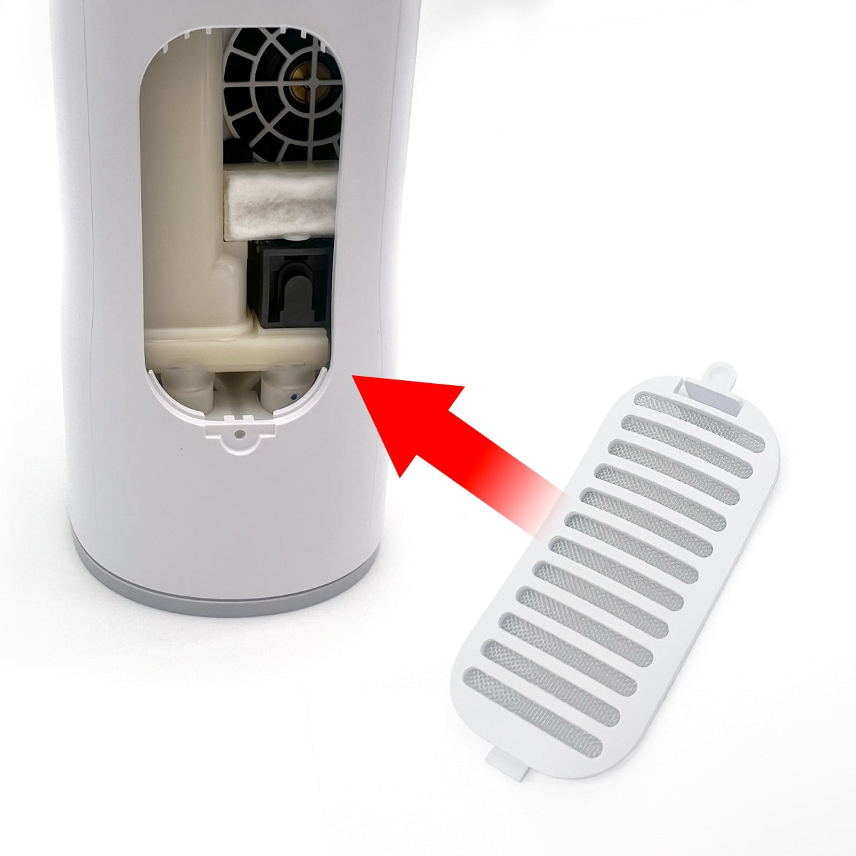 P2-E6 Portable Oxygen Concentrator Filter Cover Replacement