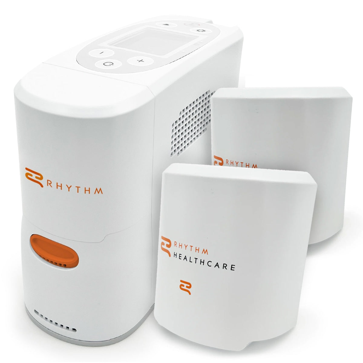 P2-E7 Portable Oxygen Concentrator with 3 Batteries