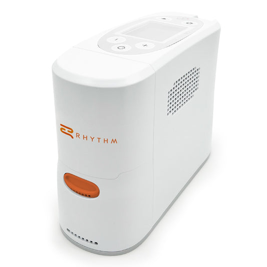 Rhythm P2-E7 Portable Oxygen Concentrator Package (Pulse Dose)