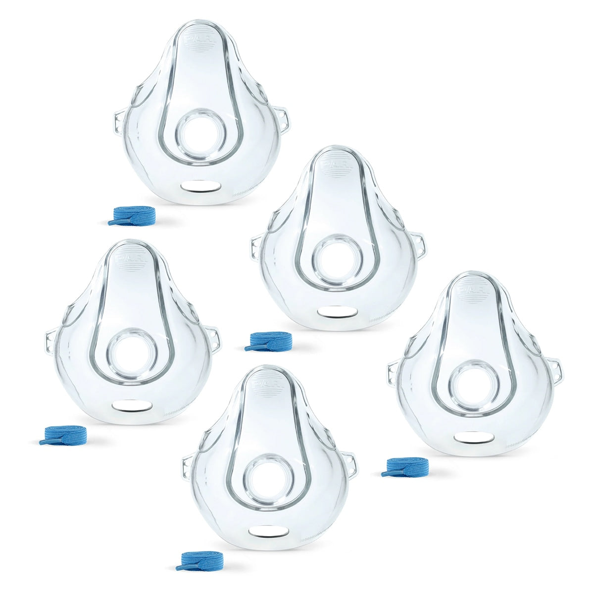 Pari Adult Aerosol Mask with Pro-Vent 5-Pack